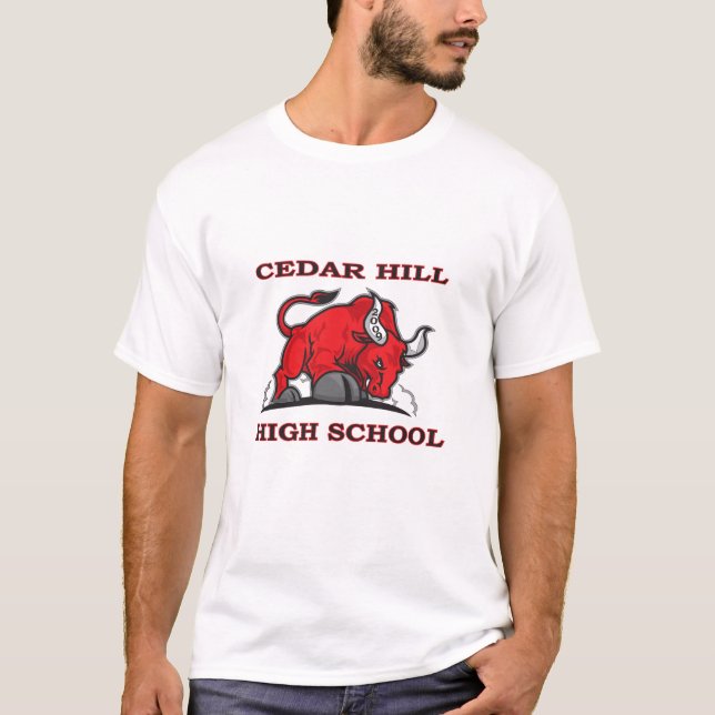 CEDAR HILL HIGH SCHOOL TEAM SHIRT (Front)