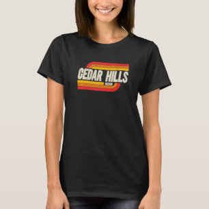 Cedar Hills Oregon Or City Vintage T-Shirt