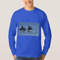 Cedar Key Dolphins long sleeve t-shirt