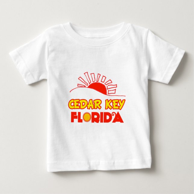 Cedar Key, Florida Baby T-Shirt (Front)
