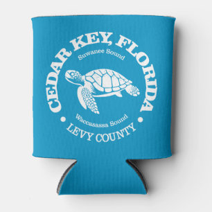 Cedar Key (sea turtle) Can Cooler
