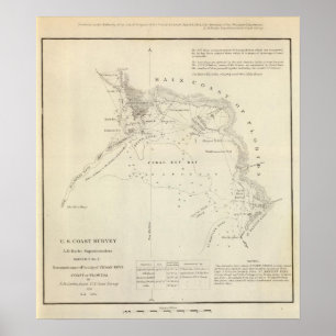 Cedar Keys, Fla Poster