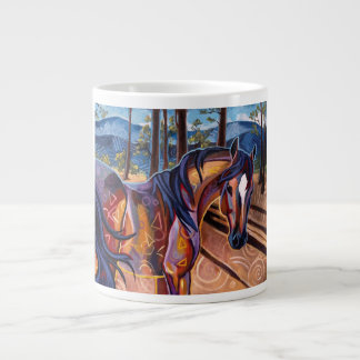 Cedar Lake Horse Jumbo Mug
