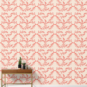 Cedar Leaves on a  Wallpaper