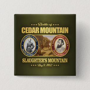 Cedar Mountain (FH2) 15 Cm Square Badge