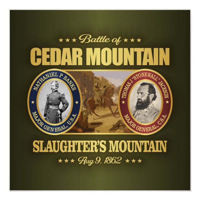 Cedar Mountain (FH2) Poster (Front)