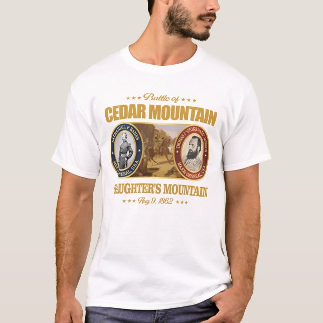 Cedar Mountain (FH2) T-Shirt (Front)