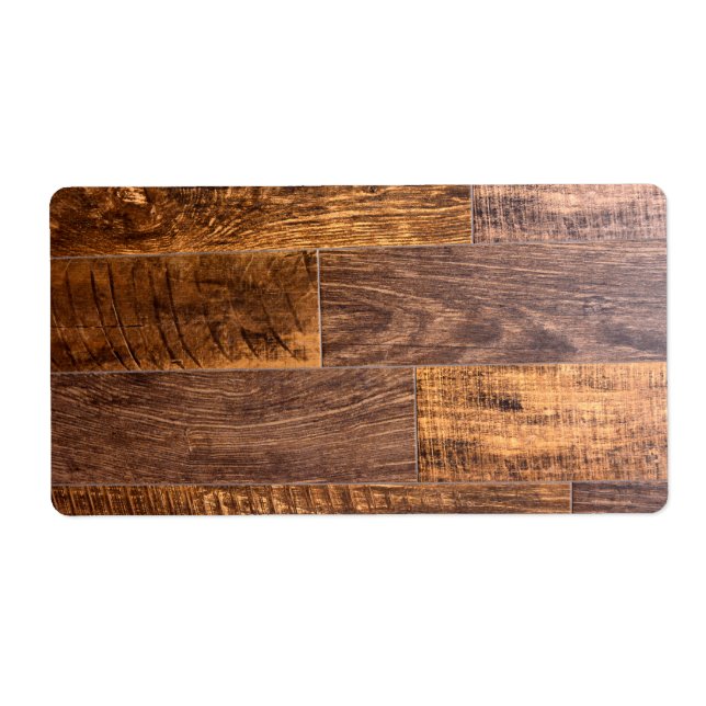 Cedar Planks | rustic wood grain pattern  (Front)