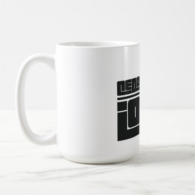 Cedar Rapids - Iowa Coffee Mug (Left)