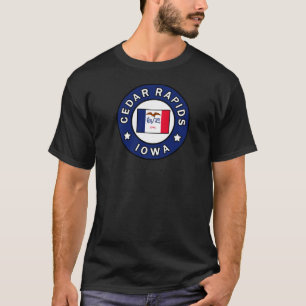 Cedar Rapids Iowa T-Shirt
