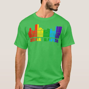 Cedar Rapids Pride Cedar Rapids LGBT Gift LGBTQ S T-Shirt