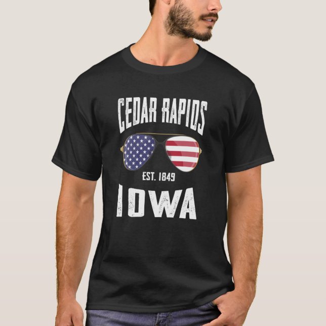 Cedar Rapids T-Shirt (Front)