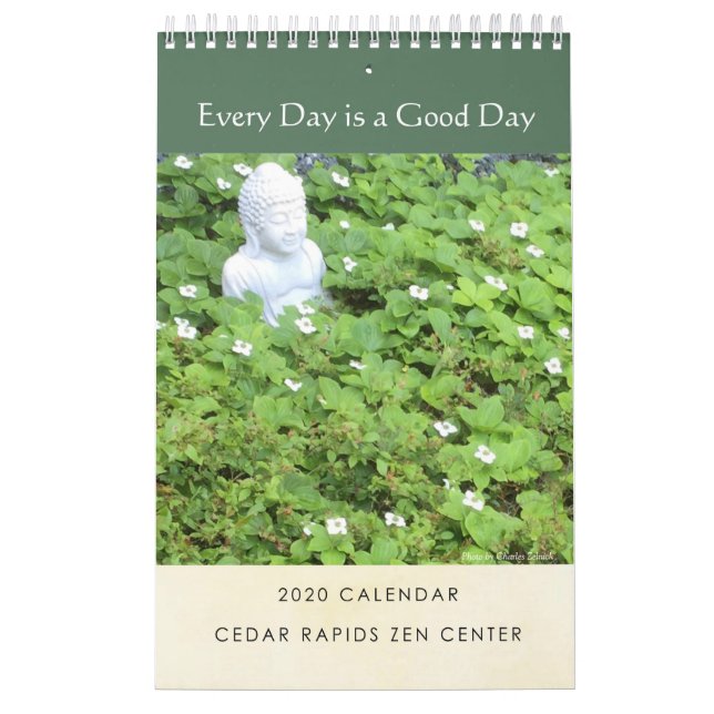 Cedar Rapids Zen Center 2020 Calendar (Cover)