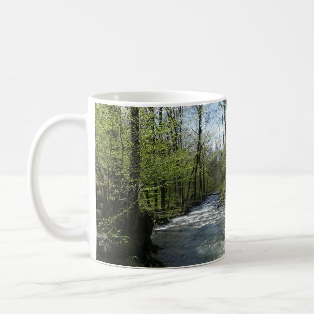 Cedar Run at White Oak Canyon Coffee Mug (Left)