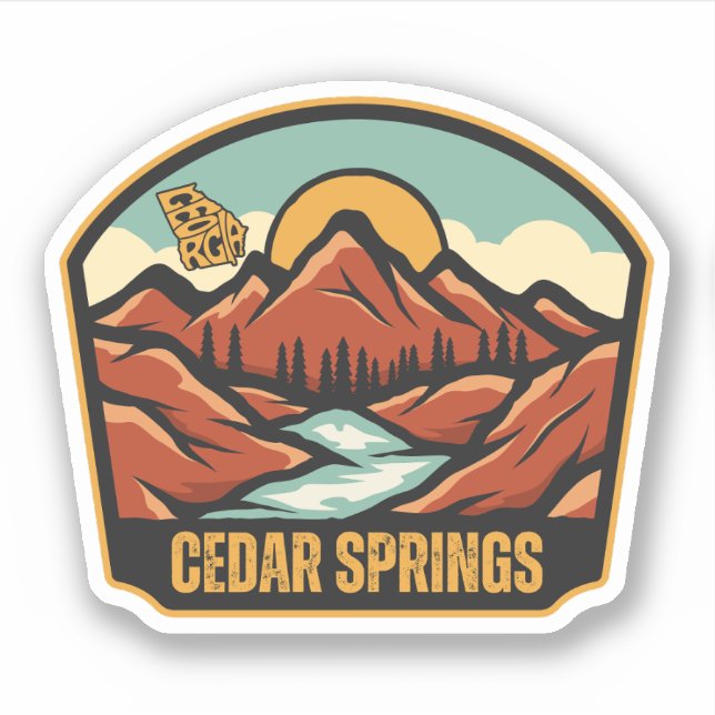 Cedar Springs, Georgia (Front)