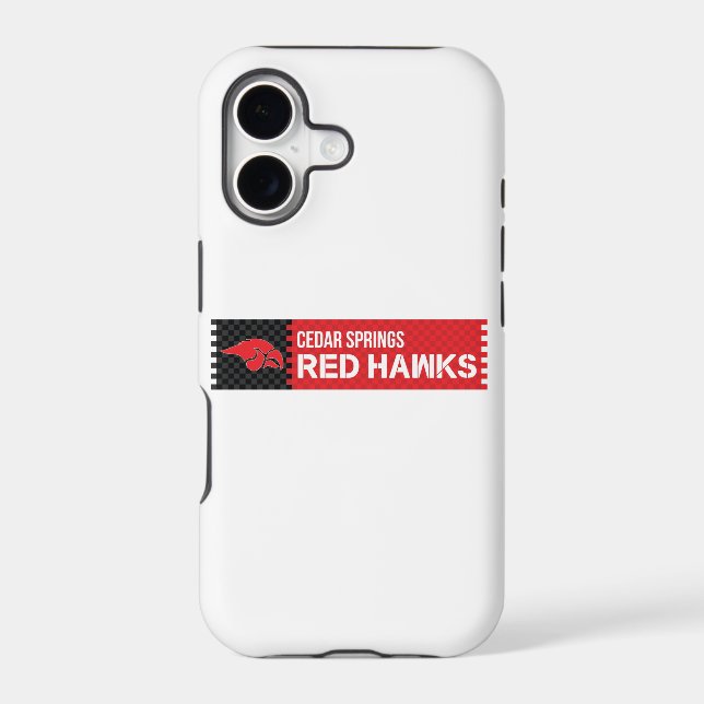 Cedar Springs Red Hawks (Back)