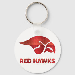 Cedar Springs Red Hawks #5 Key Ring
