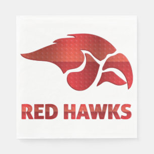 Cedar Springs Red Hawks #5 Napkin