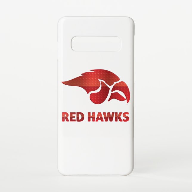 Cedar Springs Red Hawks #5 Samsung Galaxy Case (Back)