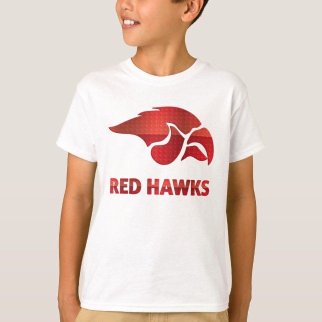 Cedar Springs Red Hawks #5 T-Shirt (Front)