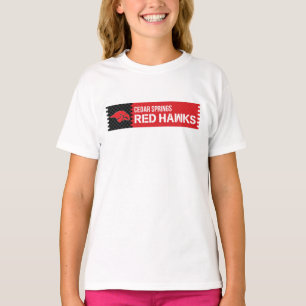 Cedar Springs Red Hawks T-Shirt