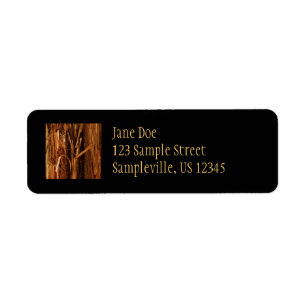 Cedar Textured Wooden Bark Look