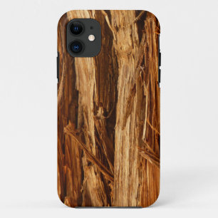 Cedar Textured Wooden Bark Look Case-Mate iPhone Case