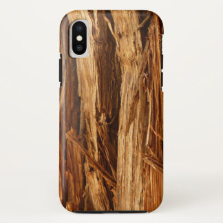 Cedar Textured Wooden Bark Look Case-Mate iPhone Case