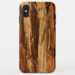 Cedar Textured Wooden Bark Look Case-Mate iPhone Case