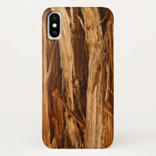 Cedar Textured Wooden Bark Look Case-Mate iPhone Case
