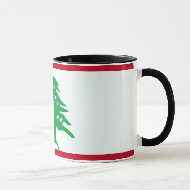 Cedar Tree Mug (Right)