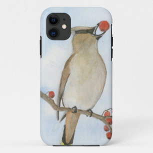 Cedar Waxwing Case-Mate iPhone Case