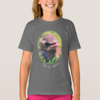 Cedar Waxwing Fledgling Bird Personalised 