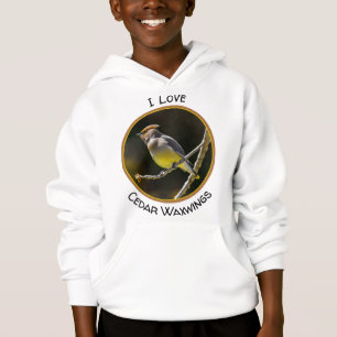 Cedar Waxwing Songbird Original Wild Bird Photo