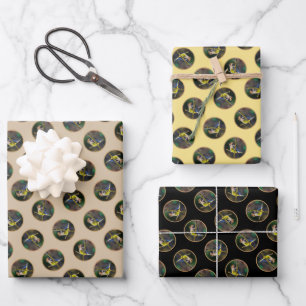 Cedar Waxwing Songbird Original Wild Bird Photo Wrapping Paper Sheet