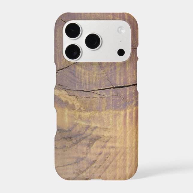 Cedar Wood Knot Close Up Photograph (Back)