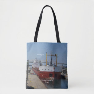 Cedarglen all over tote bag