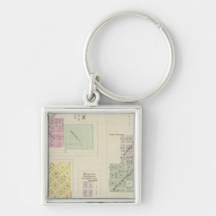 Cedarvale, Elgin, Chautauqua Springs, Kansas Key Ring