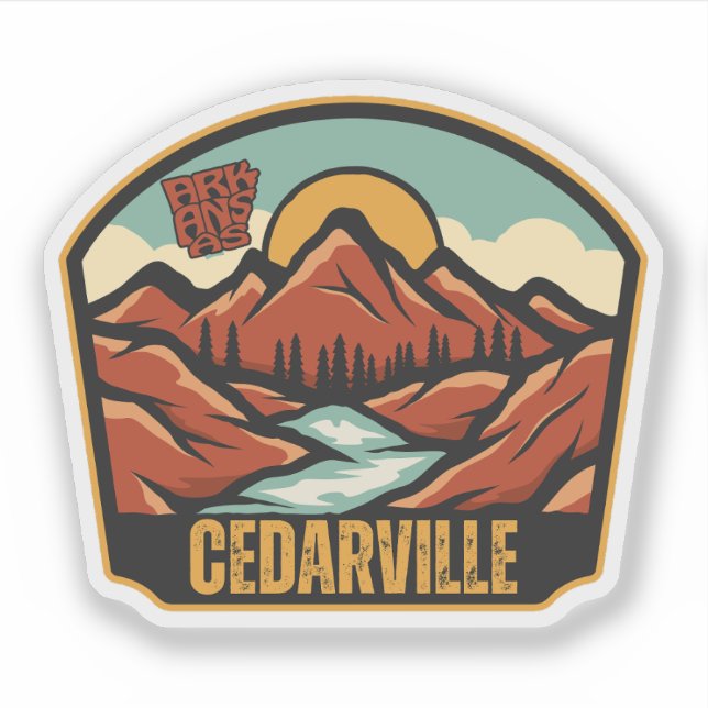 Cedarville, Arkansas  (Front)