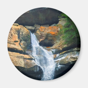 Ceder Falls, Hocking Hills Ohio Magnet