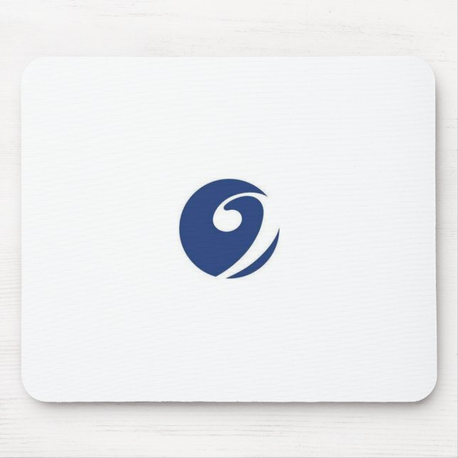 Cedille Logo Mousepad (Front)