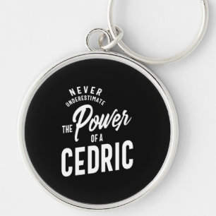 Cedric Personalised Name Birthday Gift Key Ring