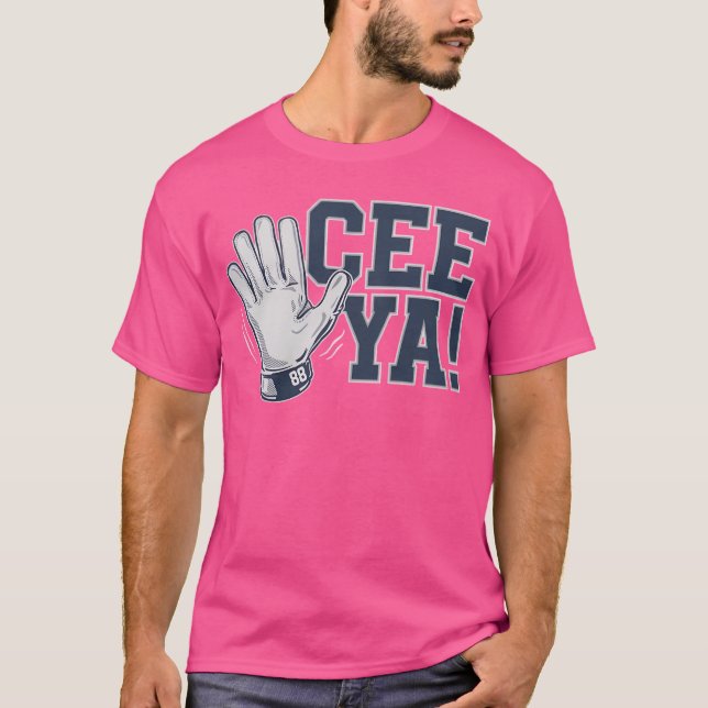 Ceedee Lamb Cee Ya T-Shirt (Front)