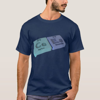Cees as Ce Cerium and Es Einsteinium T-Shirt