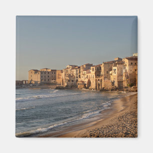Cefalu, seaside town in Sicily Magnet
