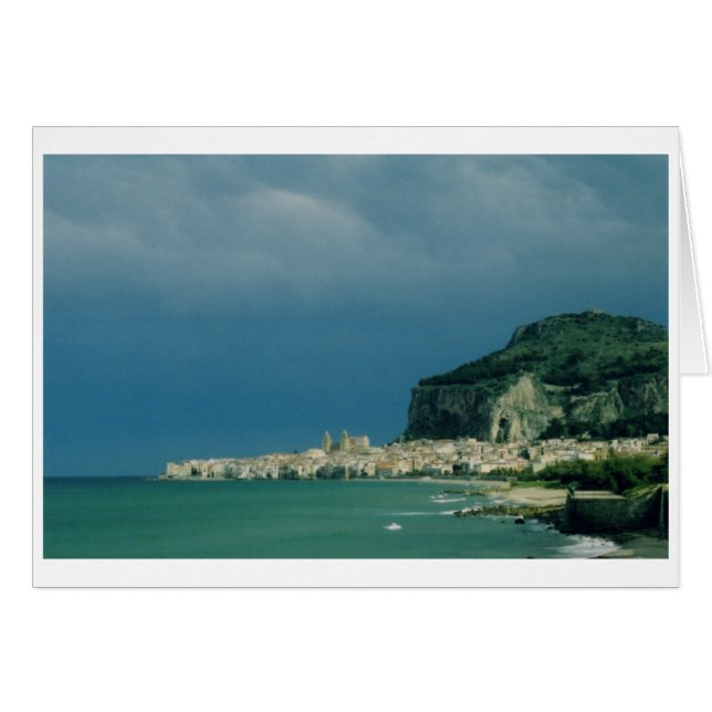 Cefalu, Sicily, Italy (Front Horizontal)