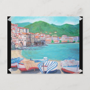 Cefalu, Sicily Postcard