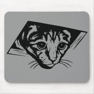 Ceiling Cat Mouse Pad