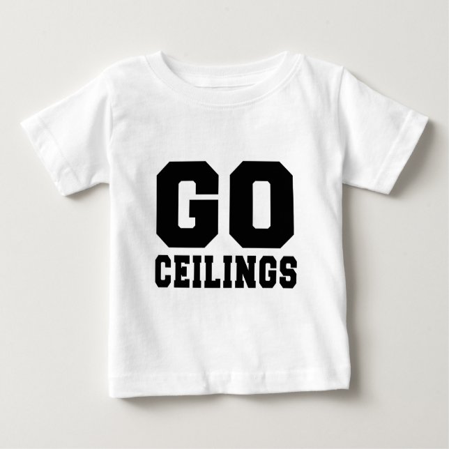 CEILING FAN (Go Ceilings) Baby T-Shirt (Front)