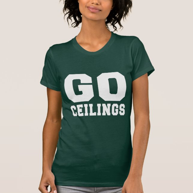 CEILING FAN (GO CEILINGS) T-Shirt (Front)